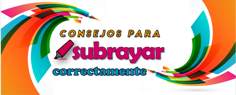 Consejos para subrayar correctamente