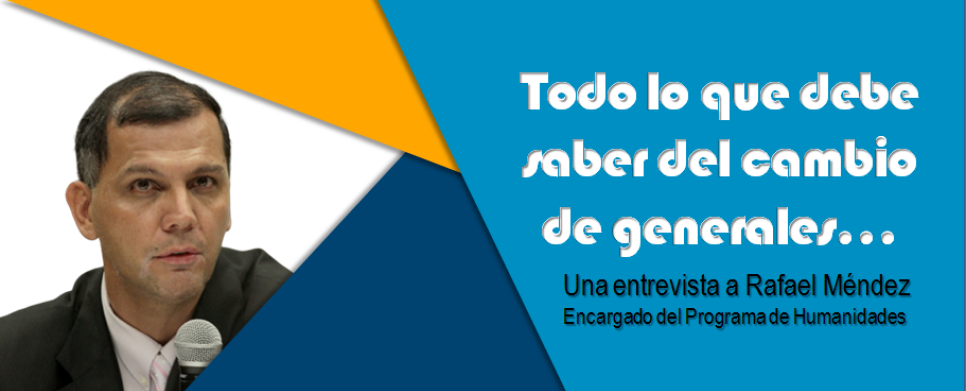 Cara a cara: Todo lo que debe saber del cambio de Estudios Generales a Humanidades