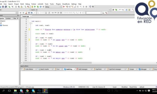 Embedded thumbnail for Capitulo 2 C++ IF else
