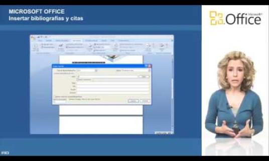 Embedded thumbnail for Uso de word para citas y referencias 