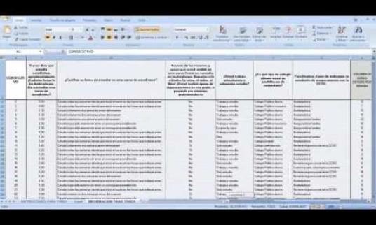 Embedded thumbnail for Video 2 Como sacar el promedio, la mediana y la moda