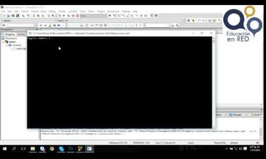 Embedded thumbnail for Capitulo 1 - C++ Suma enteros