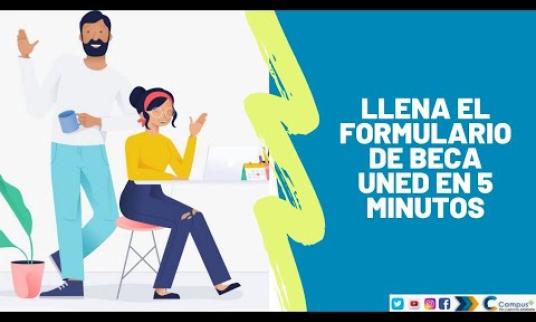 Embedded thumbnail for Tutorial Como llenar el formulario de beca UNED-CR