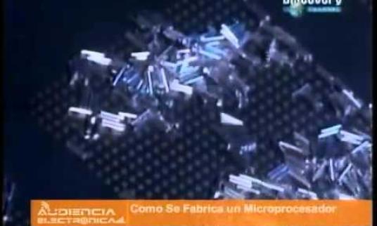 Embedded thumbnail for Como se fabrica un microprocesador