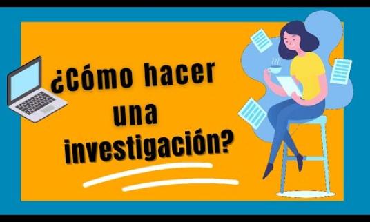 Embedded thumbnail for Como Hacer las Tareas de Investigación UNED Costa Rica